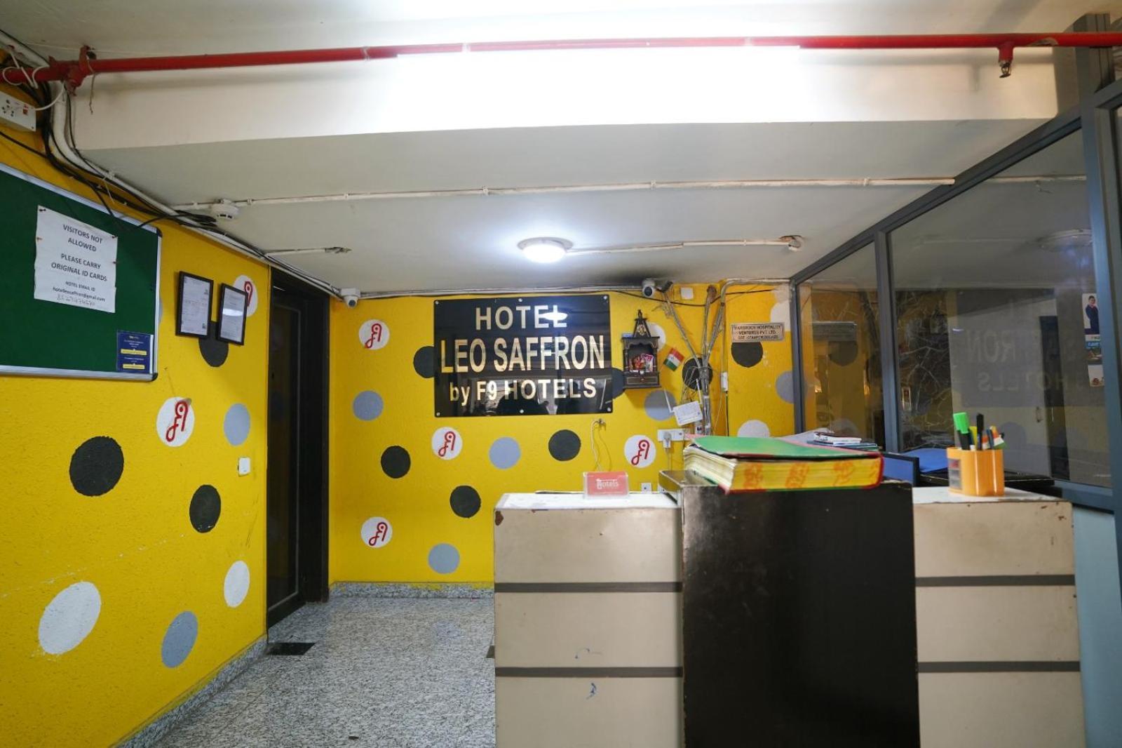 Hotel Leo Saffron - Pitampura 德里 外观 照片
