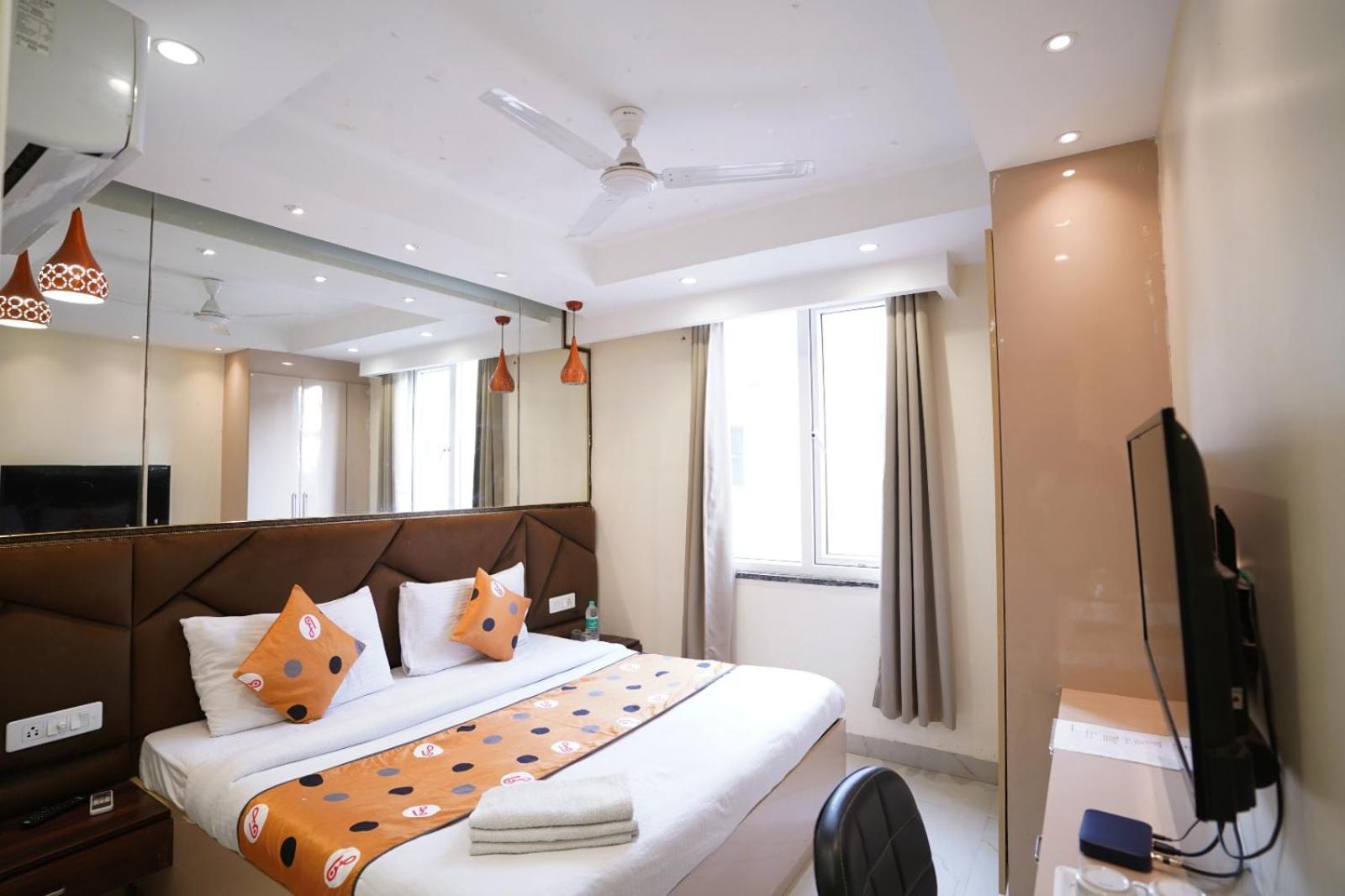 Hotel Leo Saffron - Corporate Stay Pitampura 新德里 外观 照片