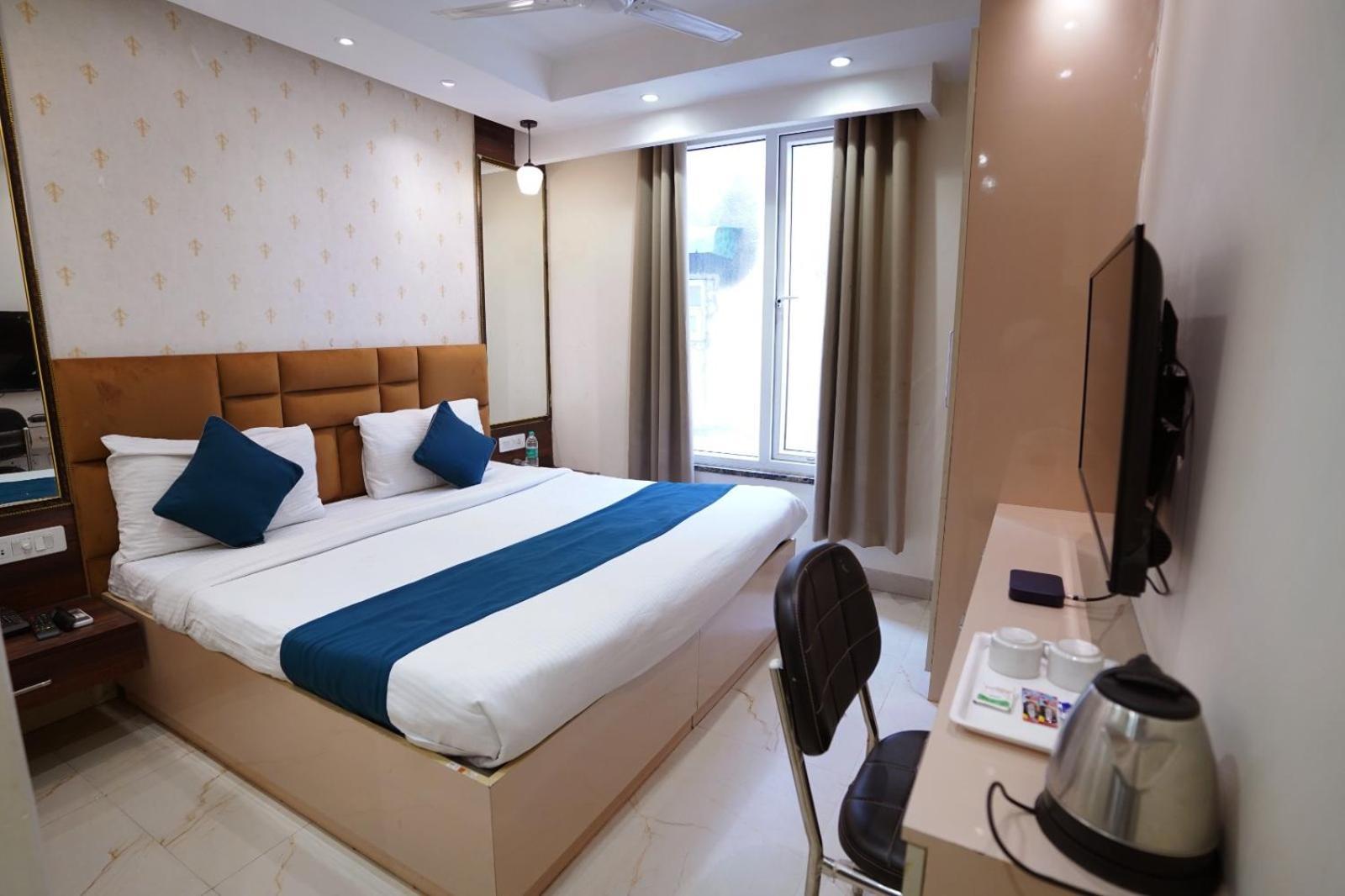 Hotel Leo Saffron - Corporate Stay Pitampura 新德里 外观 照片