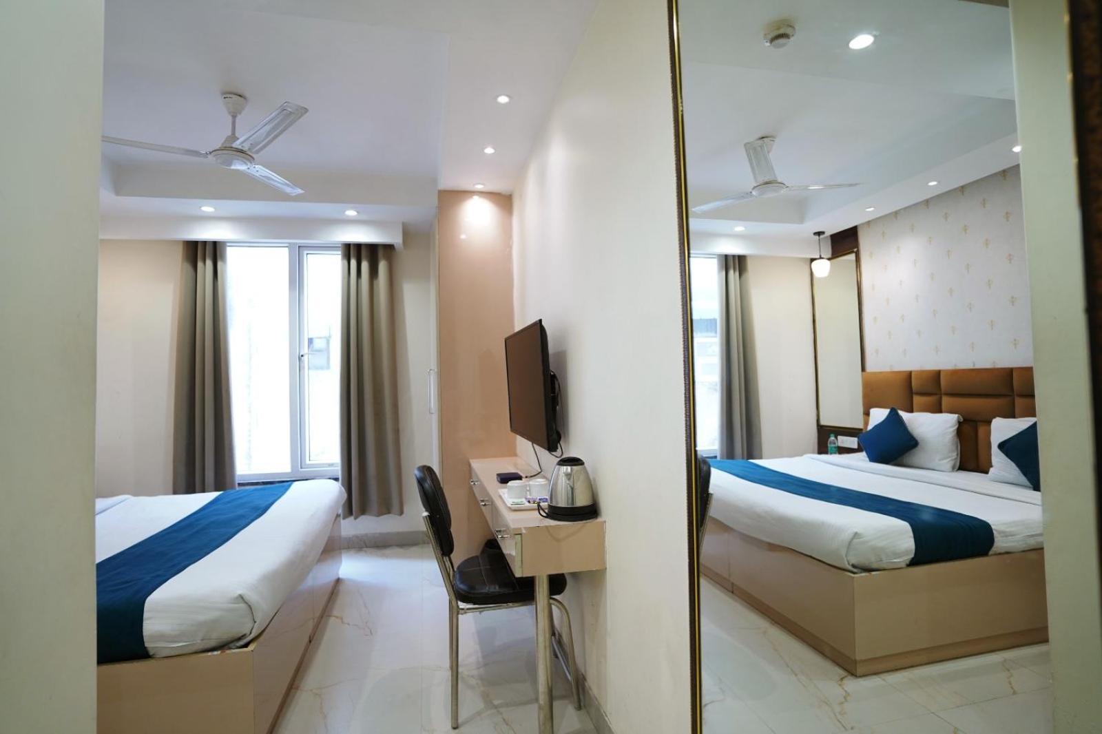 Hotel Leo Saffron - Corporate Stay Pitampura 新德里 外观 照片