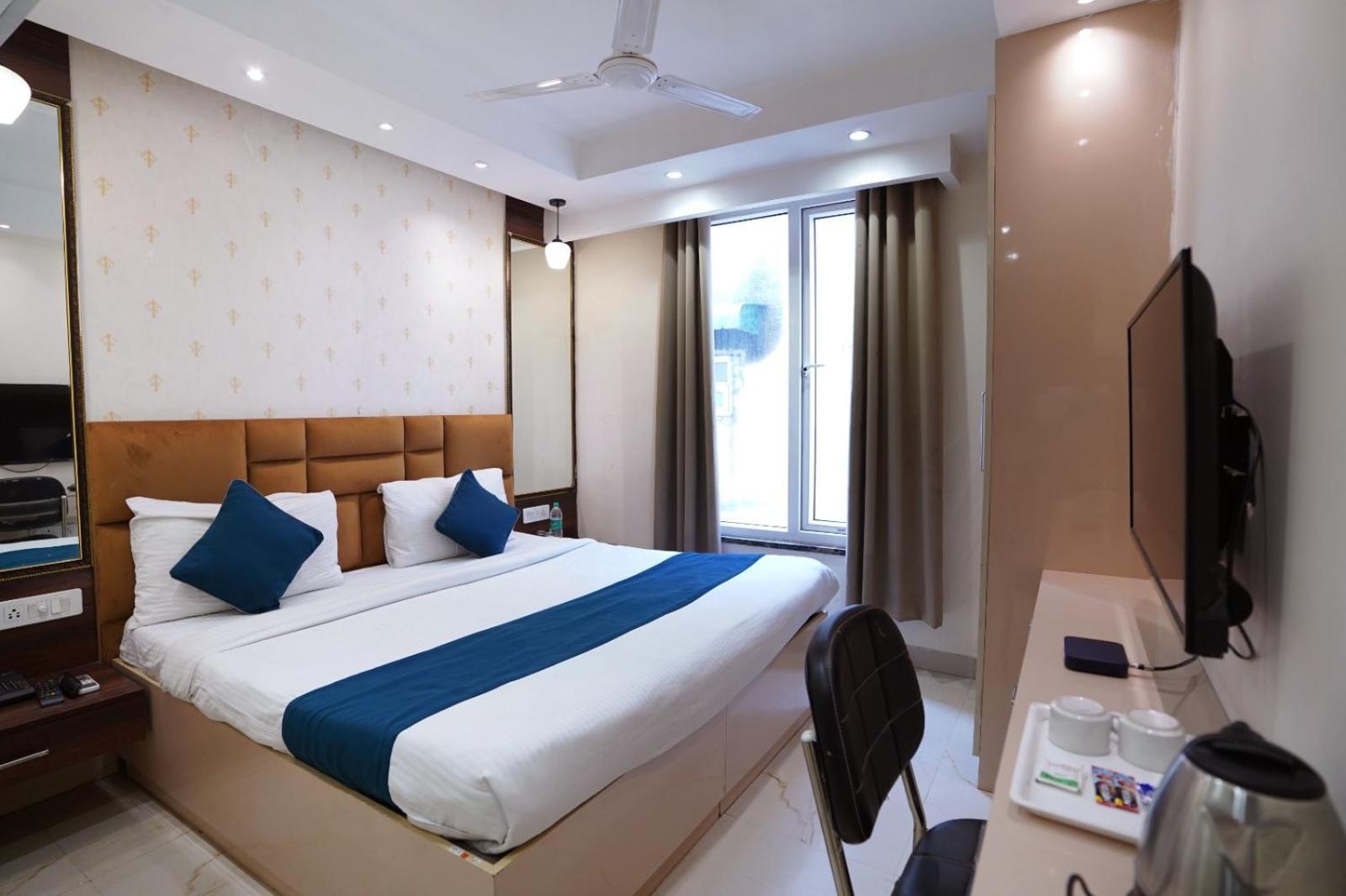 Hotel Leo Saffron - Corporate Stay Pitampura 新德里 外观 照片